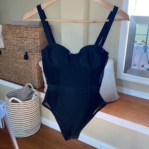 Wolf & Whistle one piece swimsuit